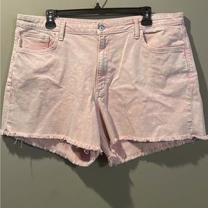 Pink Arizona Cutoff Shorts  Size 23